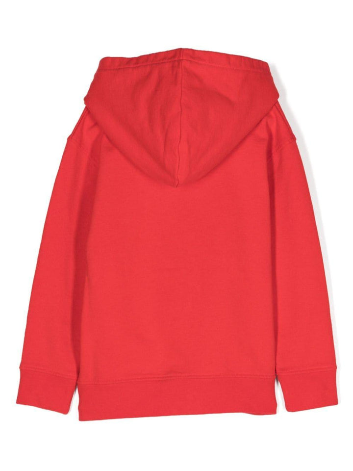 Felpa rossa unisex