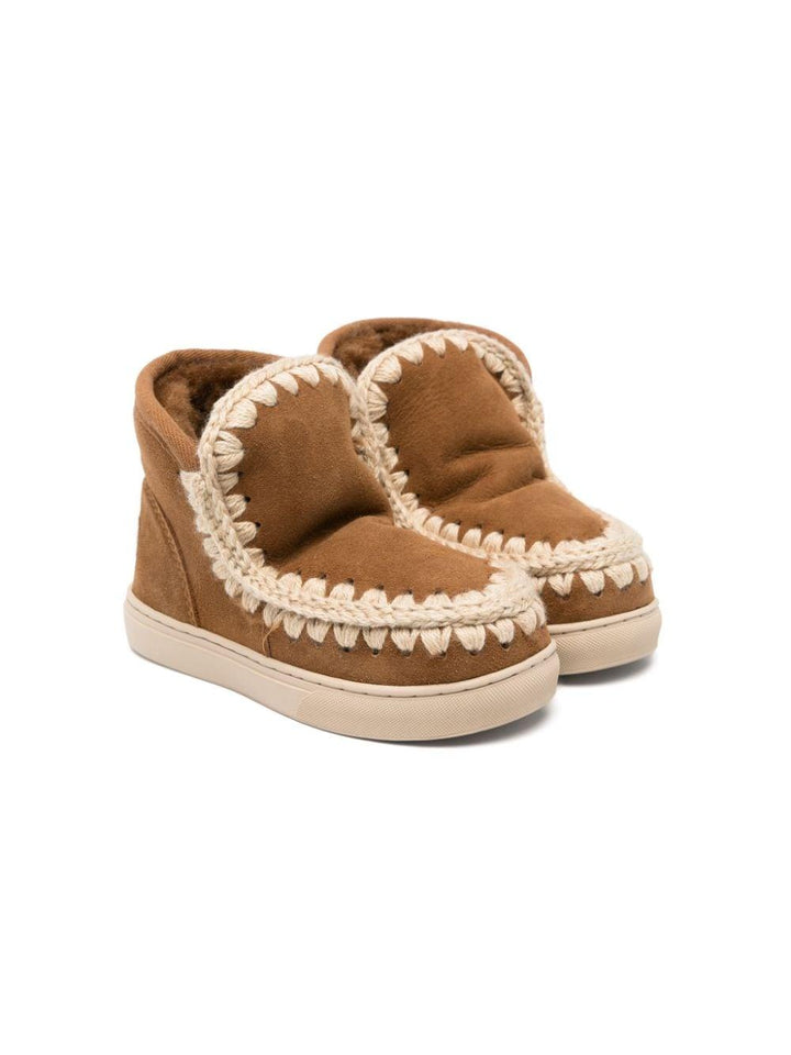 Stivali marroni unisex
