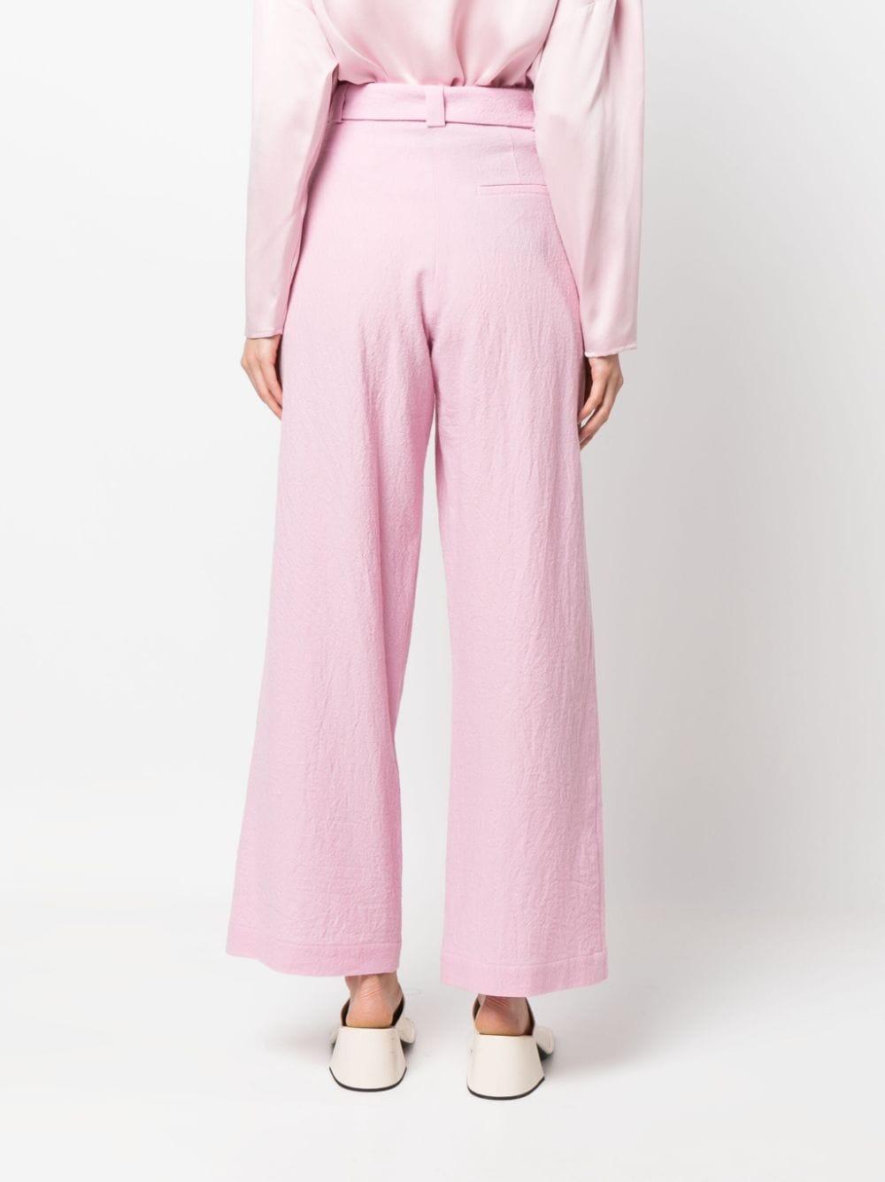 Pantaloni rosa donna