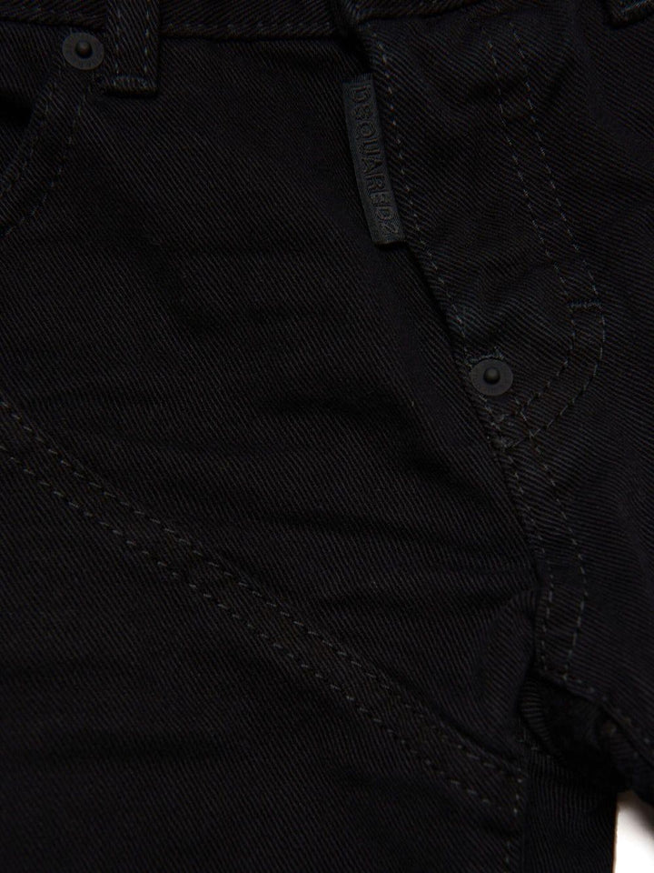 Pantaloni neri bambino