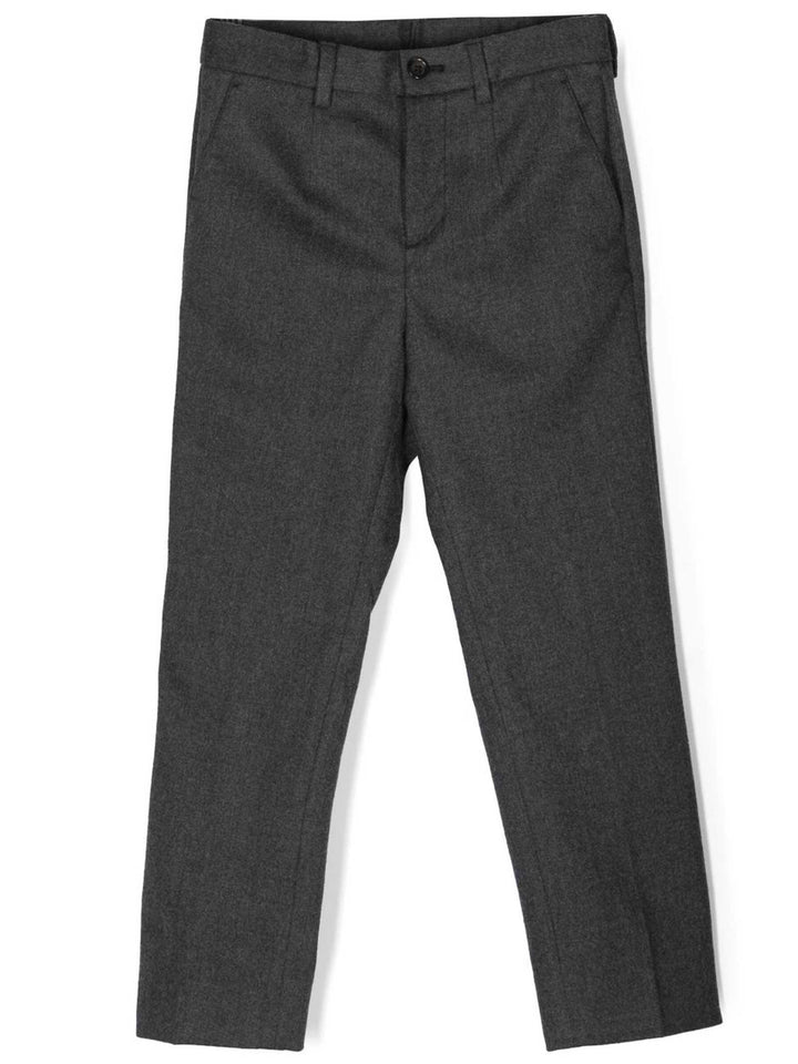 Pantalone grigio bambino