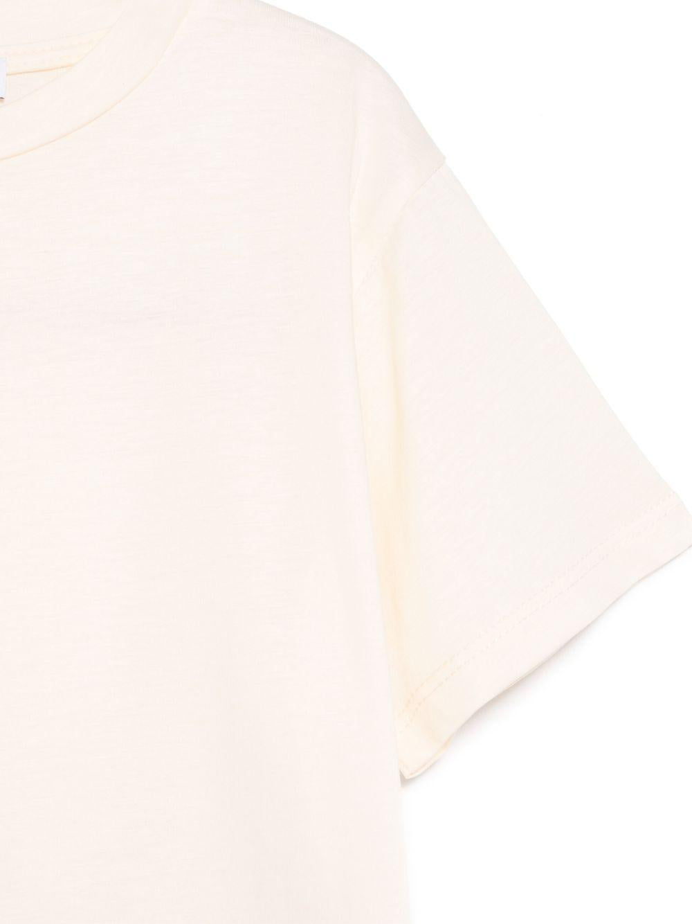 t-shirt panna bambino
