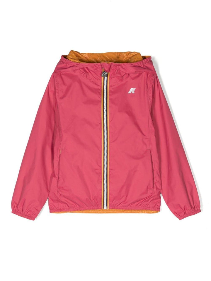 Giacca rosa/arancione unisex