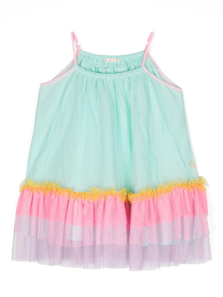 Abito multicolor bambina