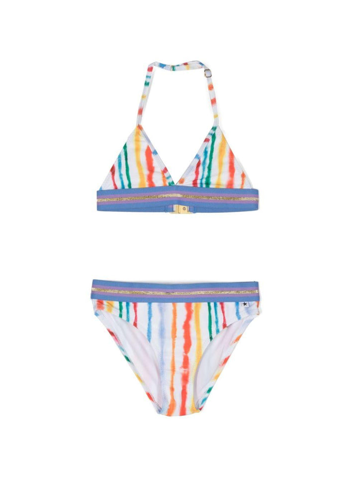 Set bambina multicolore