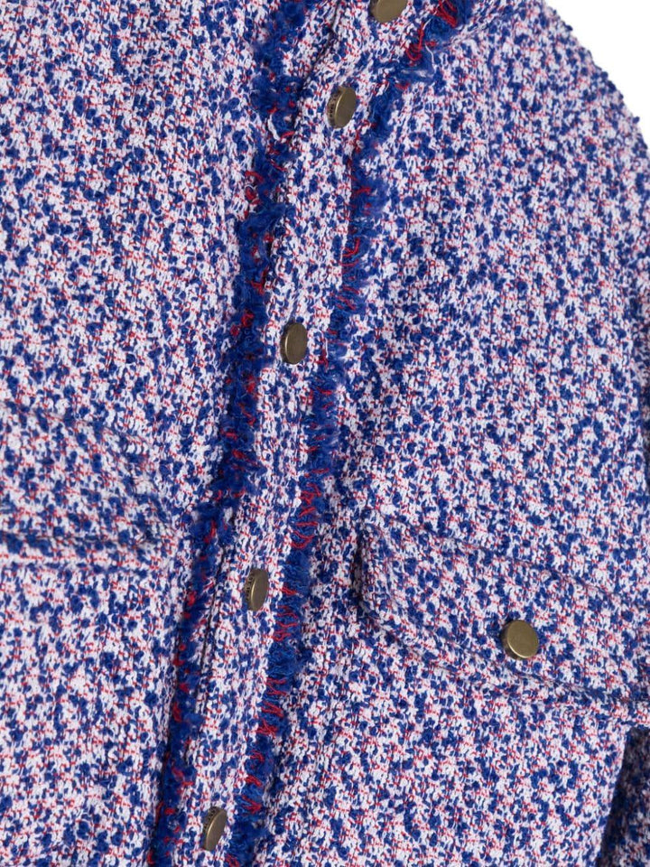 Bomber blu bambina