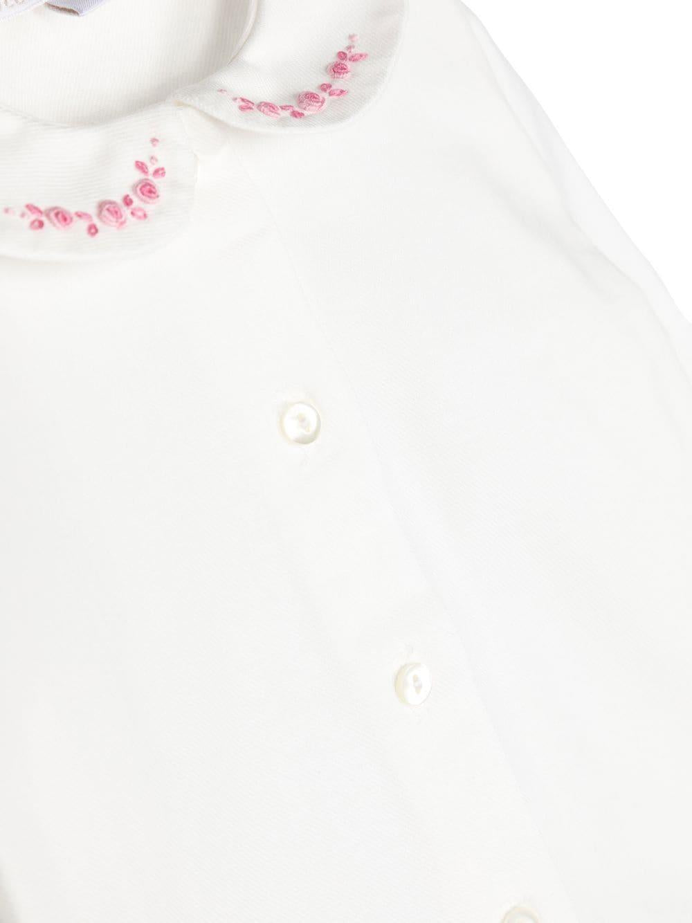 Camicia bianca neonato unisex