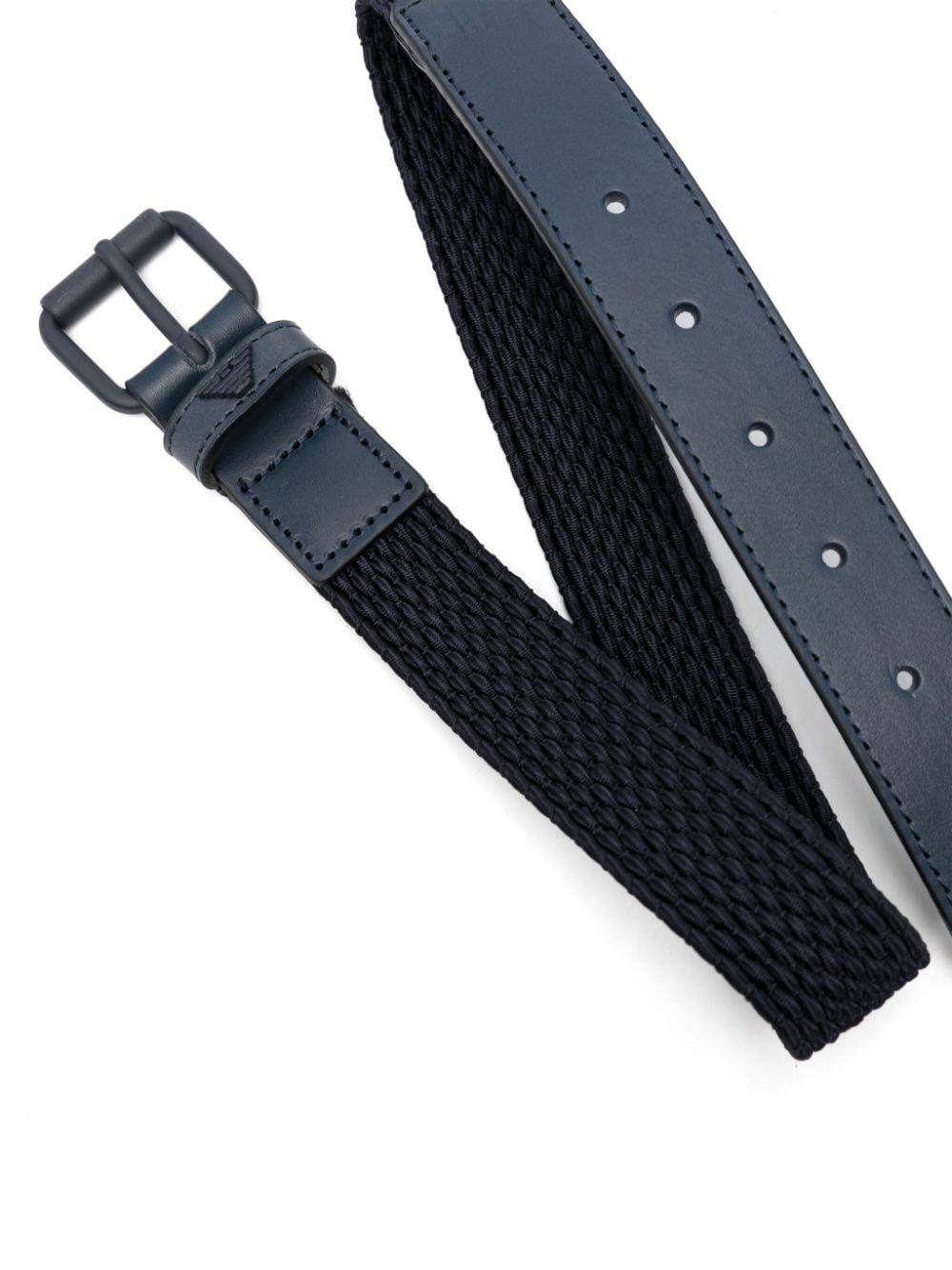 Cintura blu bambino