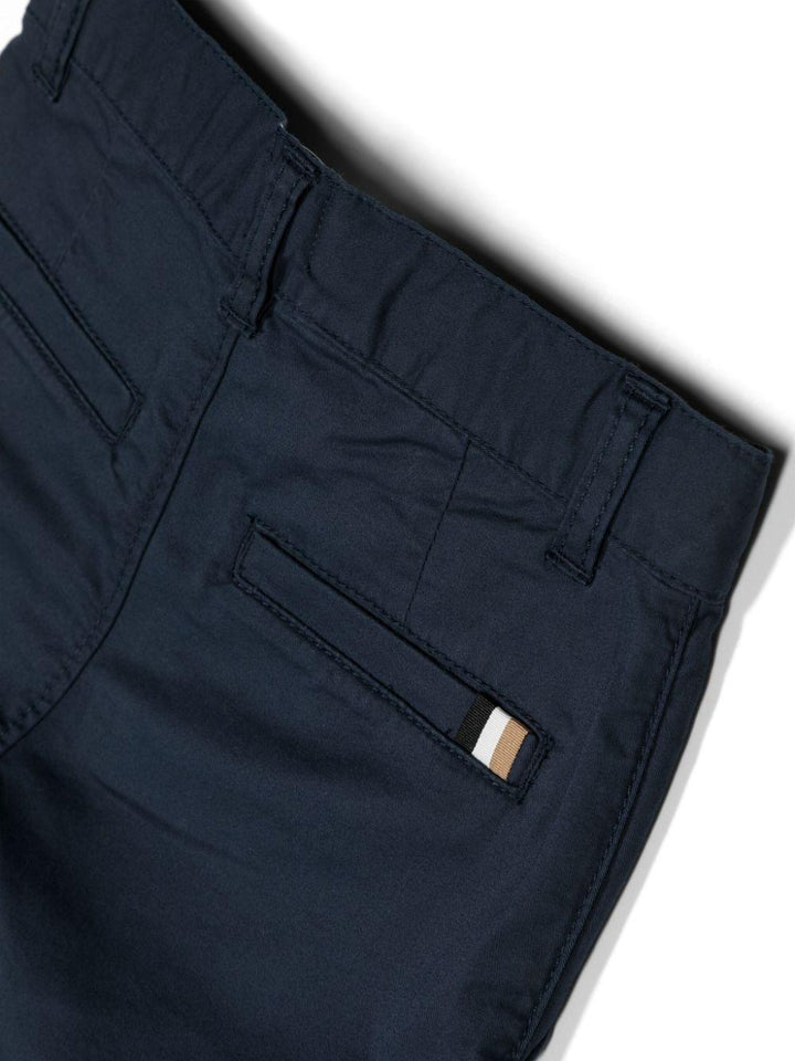 Pantaloni bambino blu navy