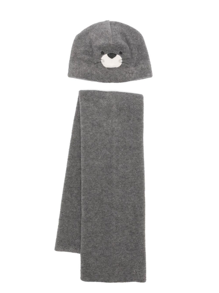 Set grigio neonato unisex