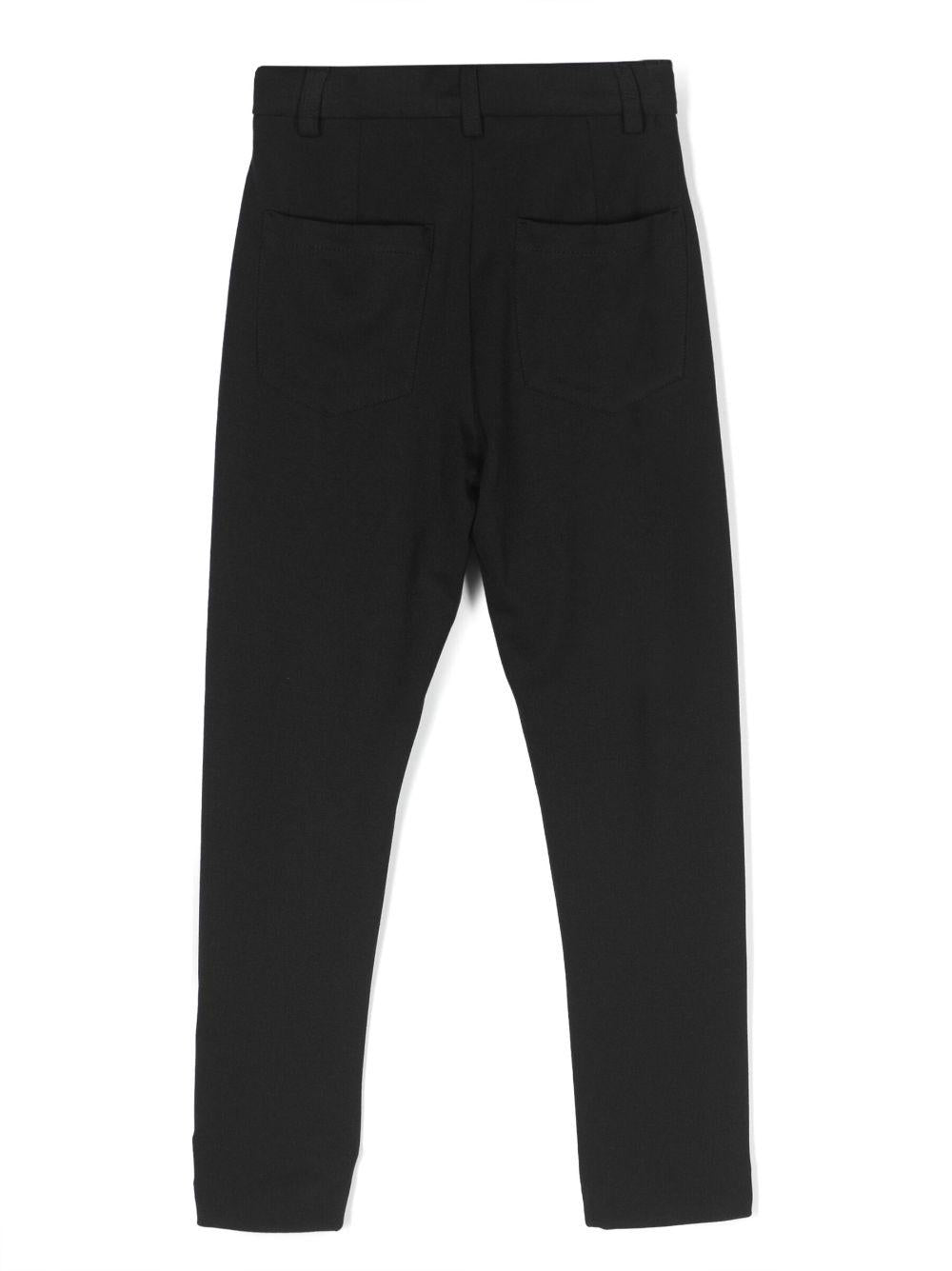 Pantaloni neri bambina