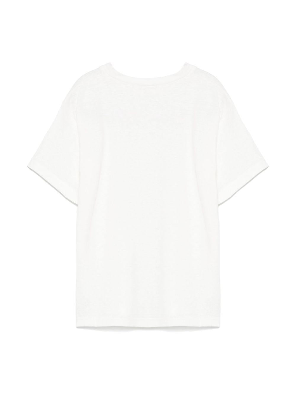 t-shirt bianca bambino