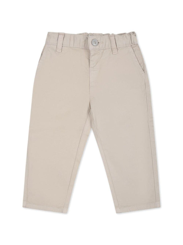 Jeans beige neonato