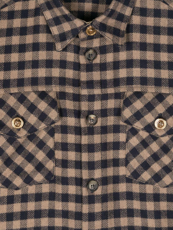 Camicia a quadri bambino