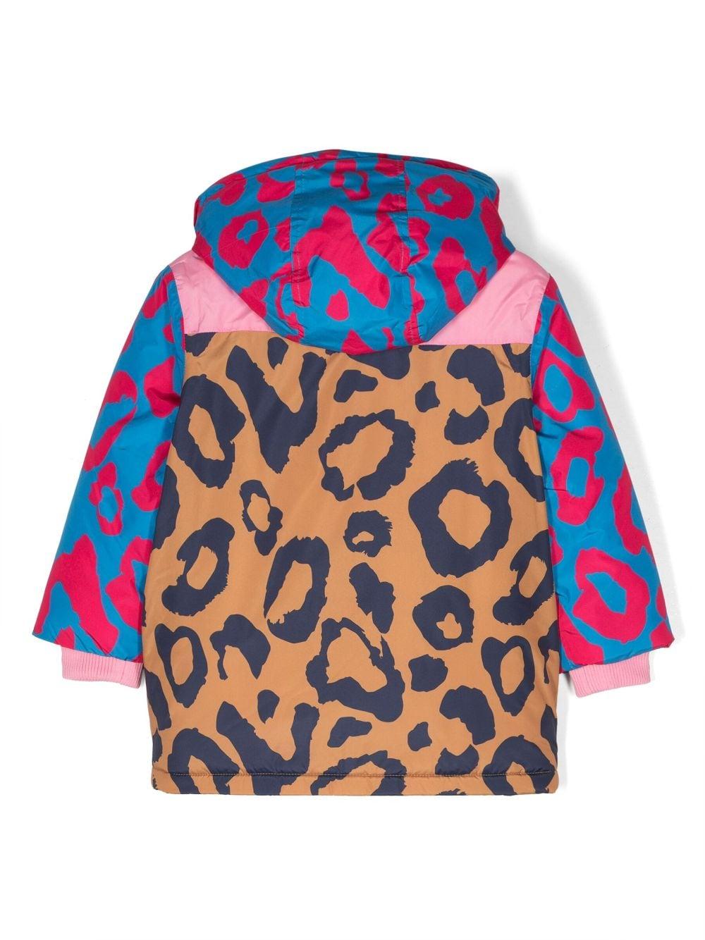 Giacca da sci multicolor bambina W16160 Z41 Marc Jacobs Kids 