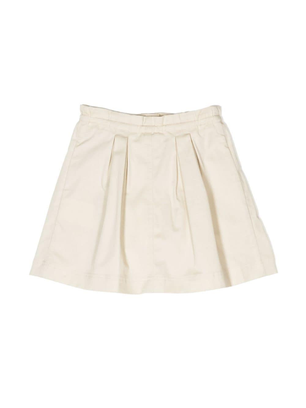 Gonna bianca bambina