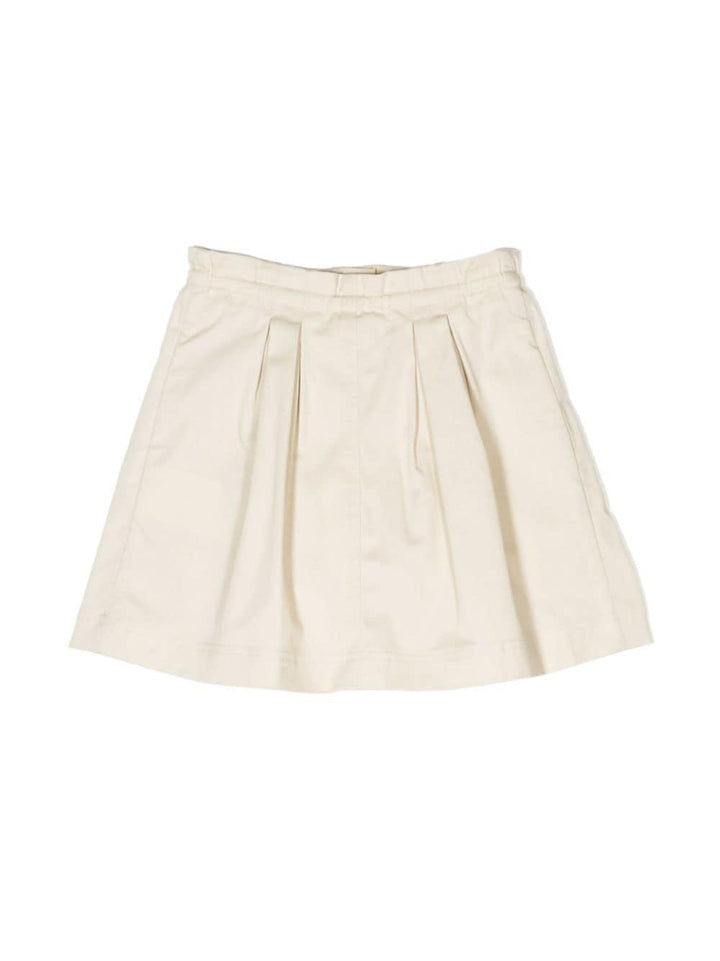 Gonna bianca bambina