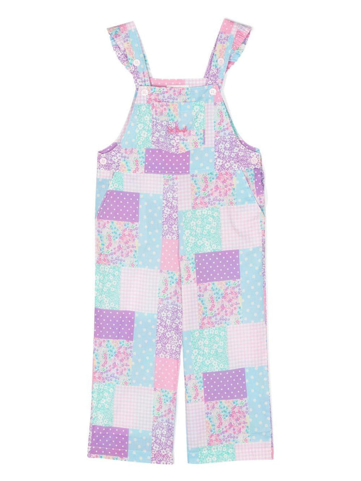 Tuta multicolore bambina