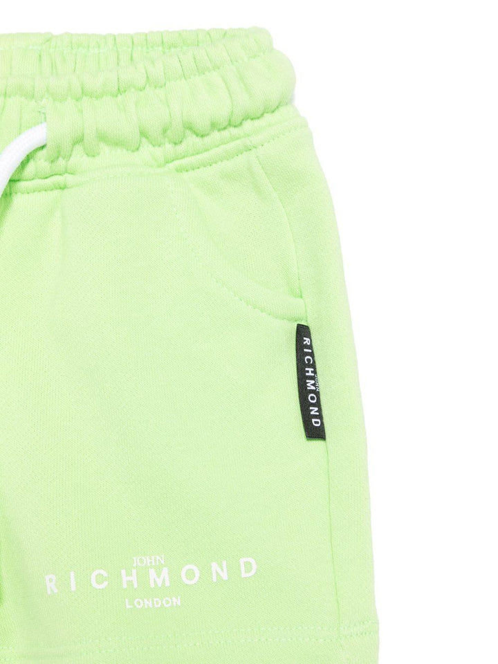 completo bianco/verde neonato