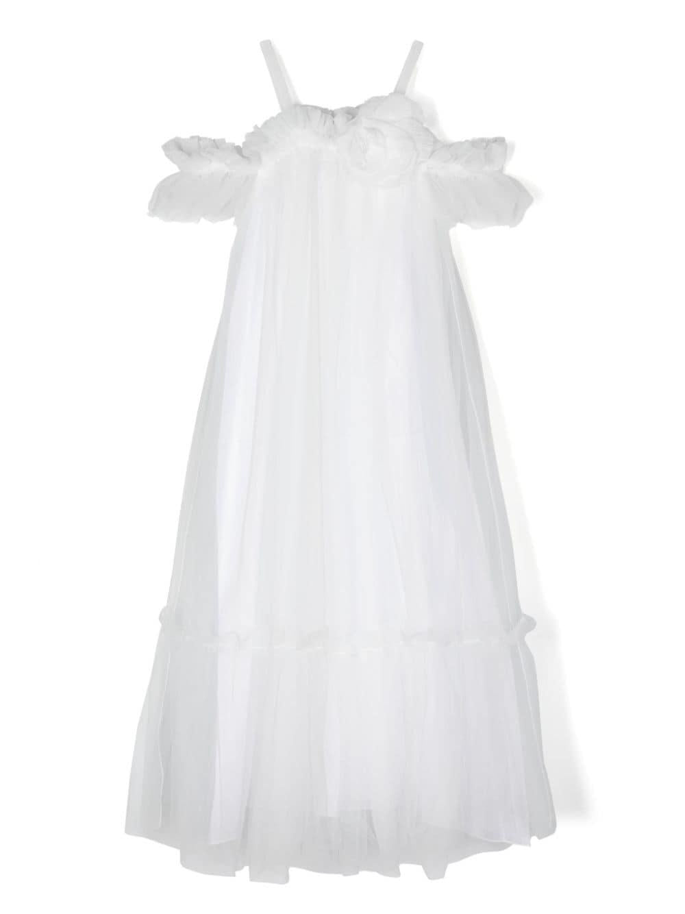 ABITO BIANCO BAMBINA