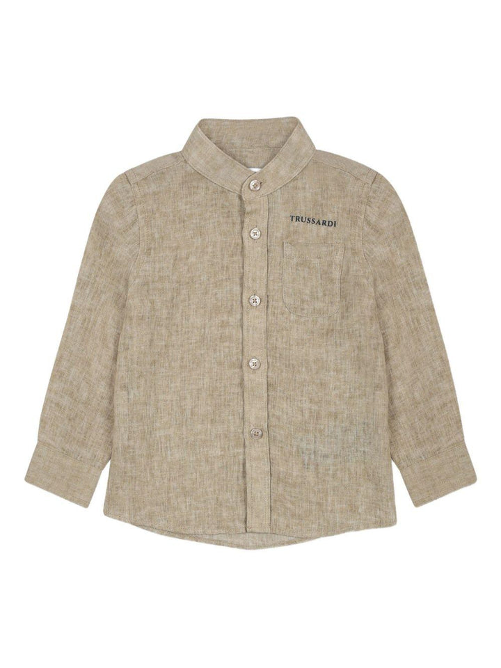 TRUSSARDI KIDS TIP25042CAHBBEIGELIG