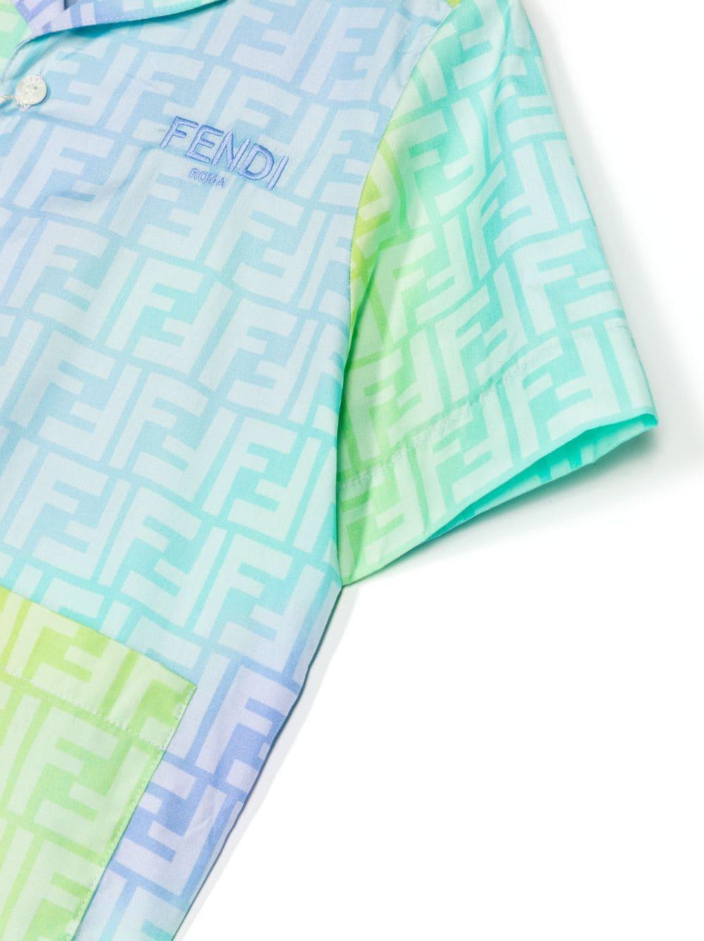 Camicia multicolor unisex