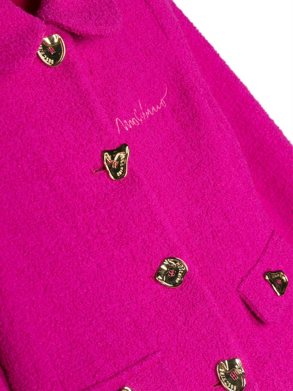 Giacca fucsia bambina