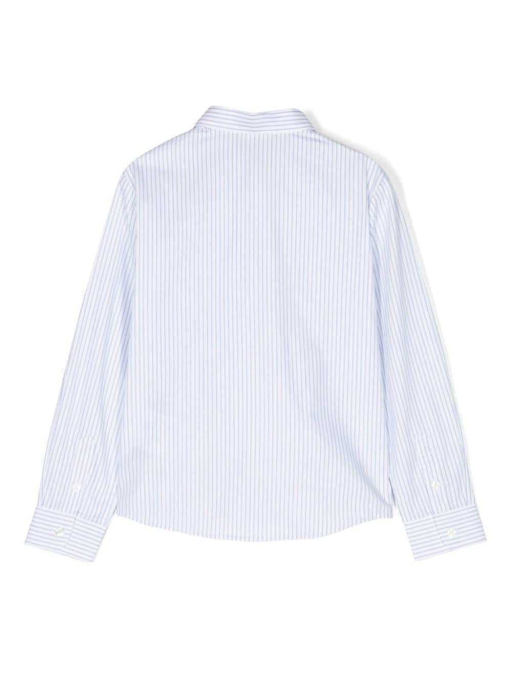 camicia righe bambino