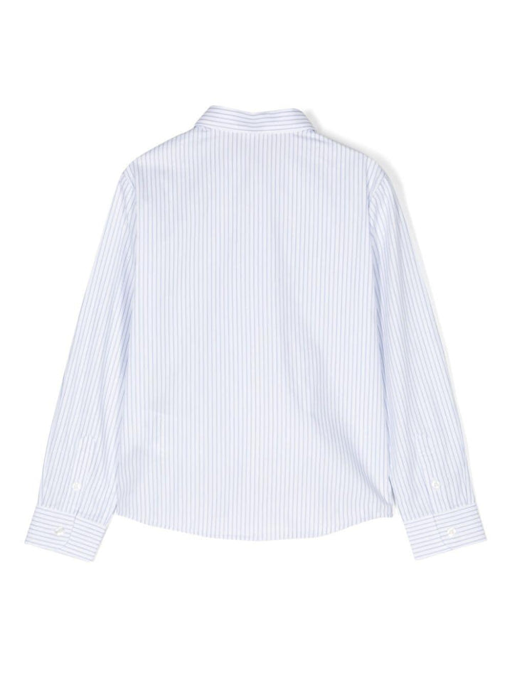 camicia righe bambino