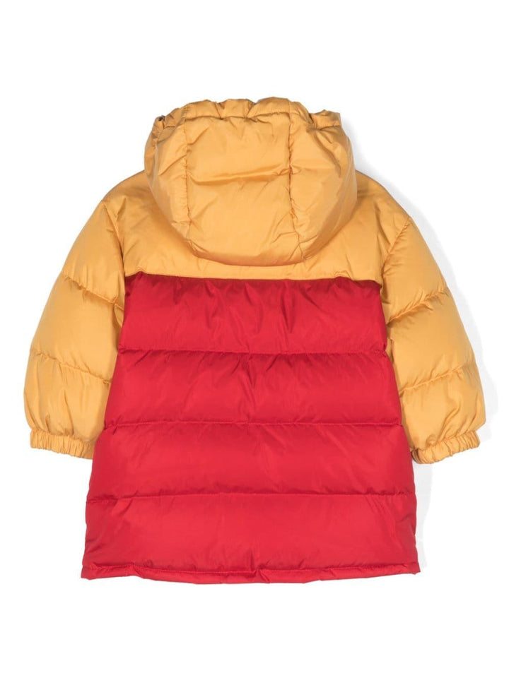 Piumino rosso neonato
