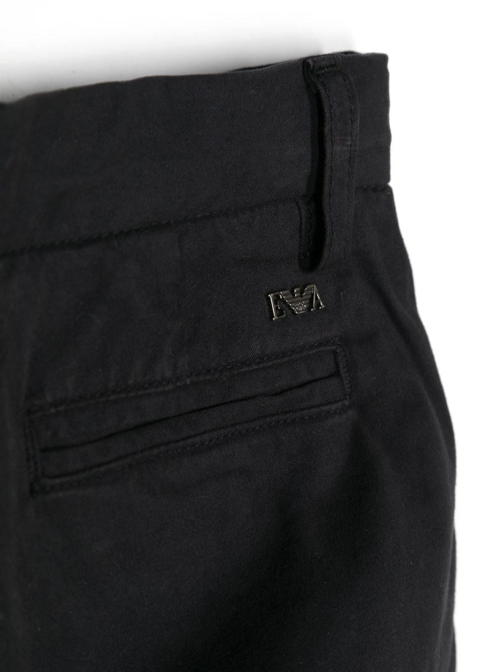Shorts blu bambino