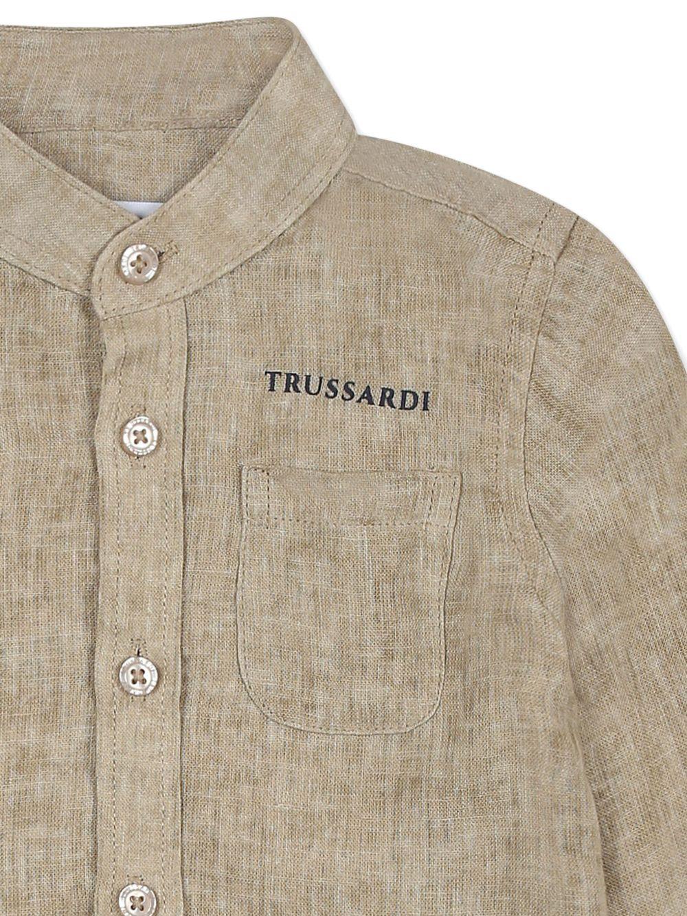 TRUSSARDI KIDS TIP25042CAHBBEIGELIG