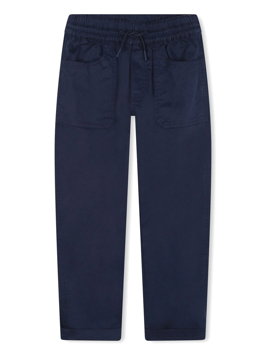 pantaloni blu bambino K60731 84A KENZO KIDS 