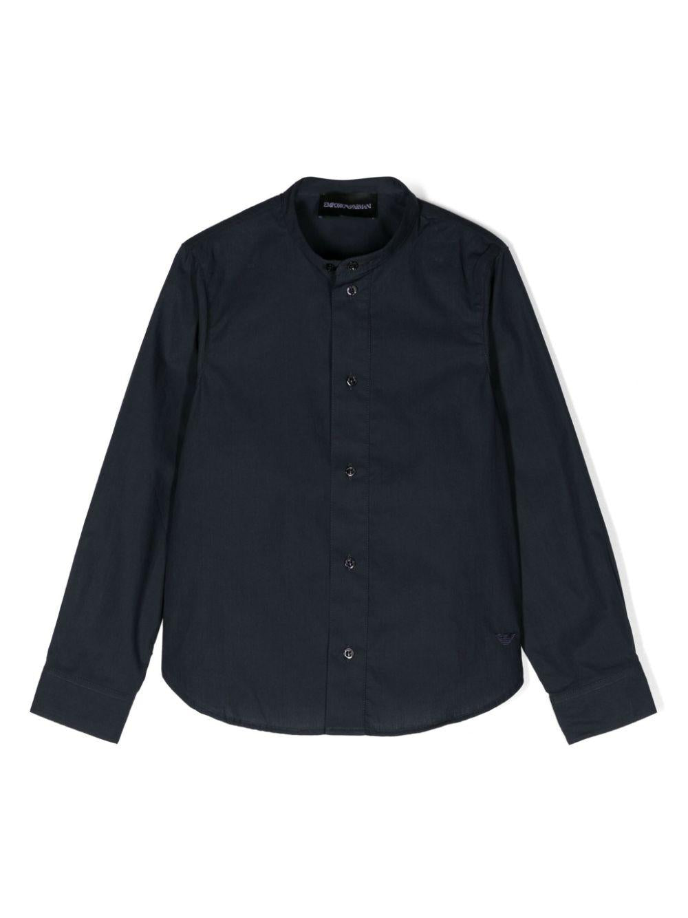 Camicia blu bambino