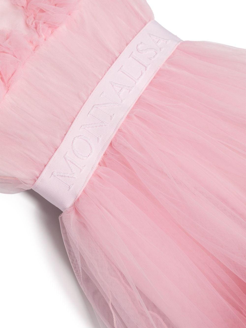 Abito bambina  rosa chiaro
