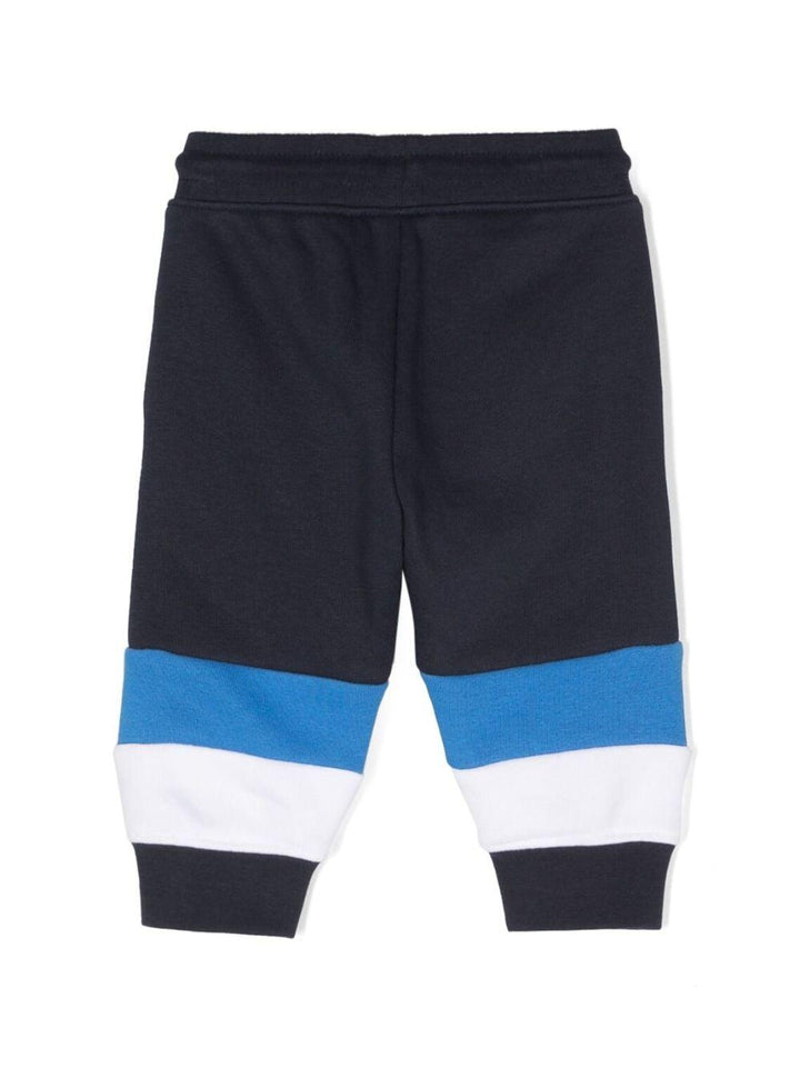 Pantaloni blu neonato
