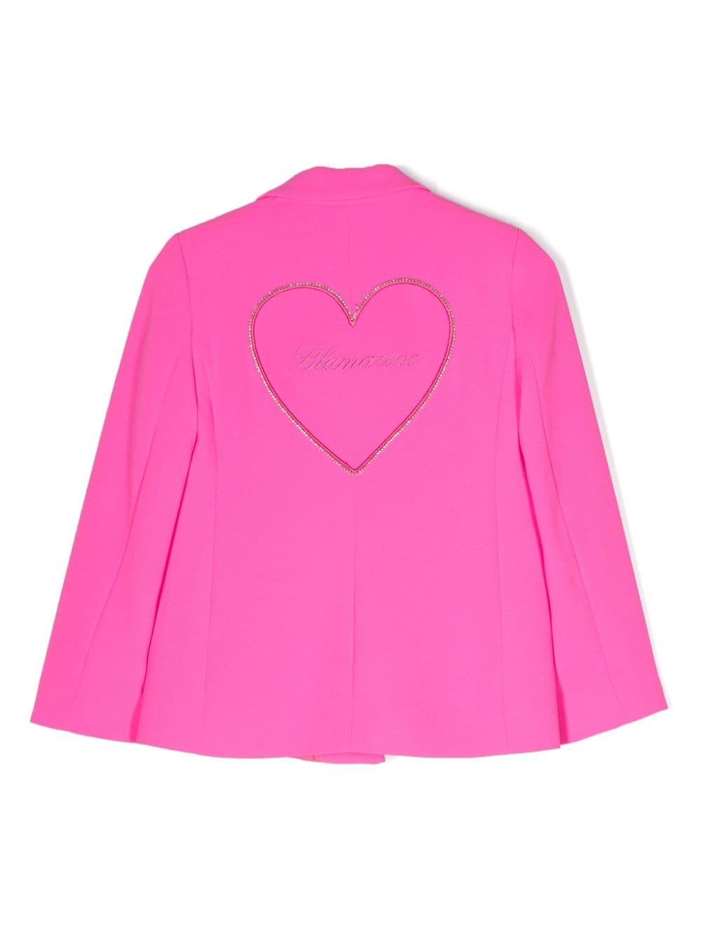 giacca fucsia bambina