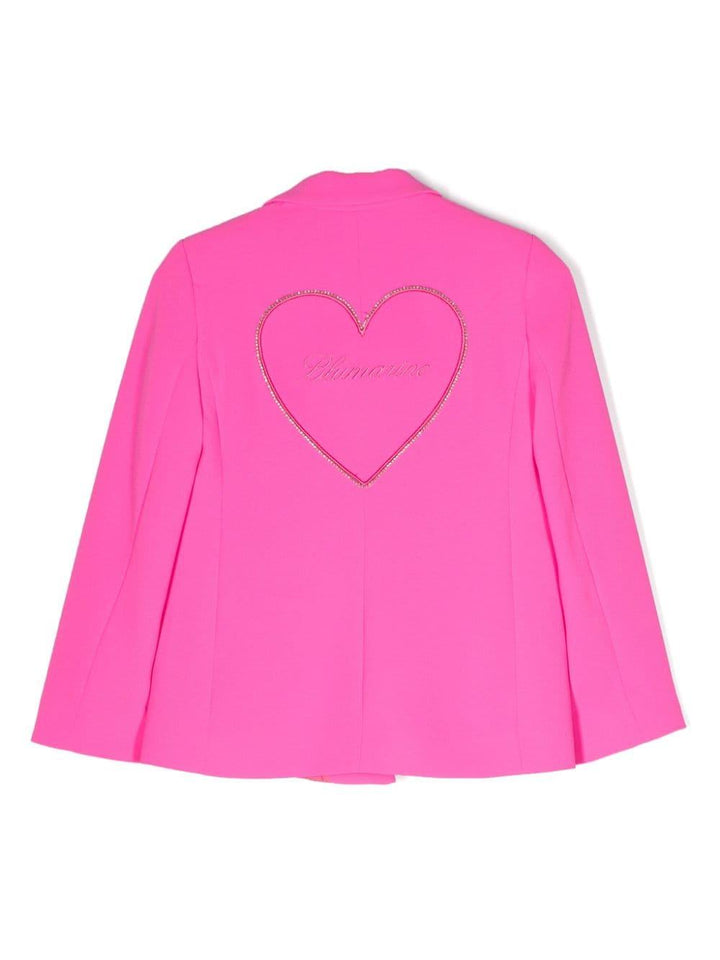 giacca fucsia bambina