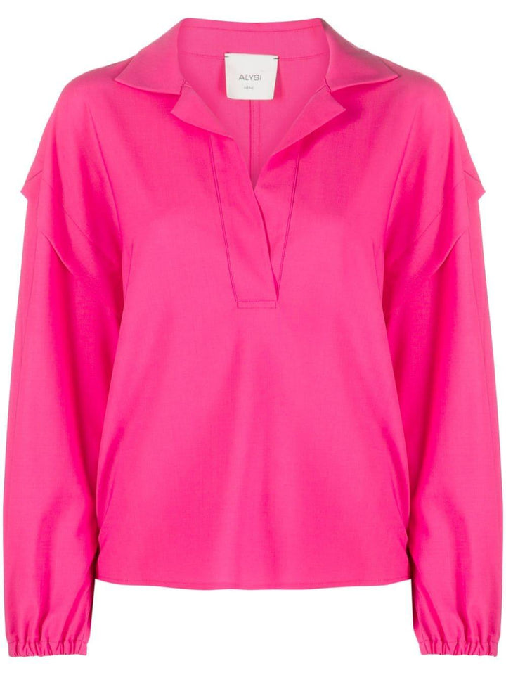 Blusa rosa donna