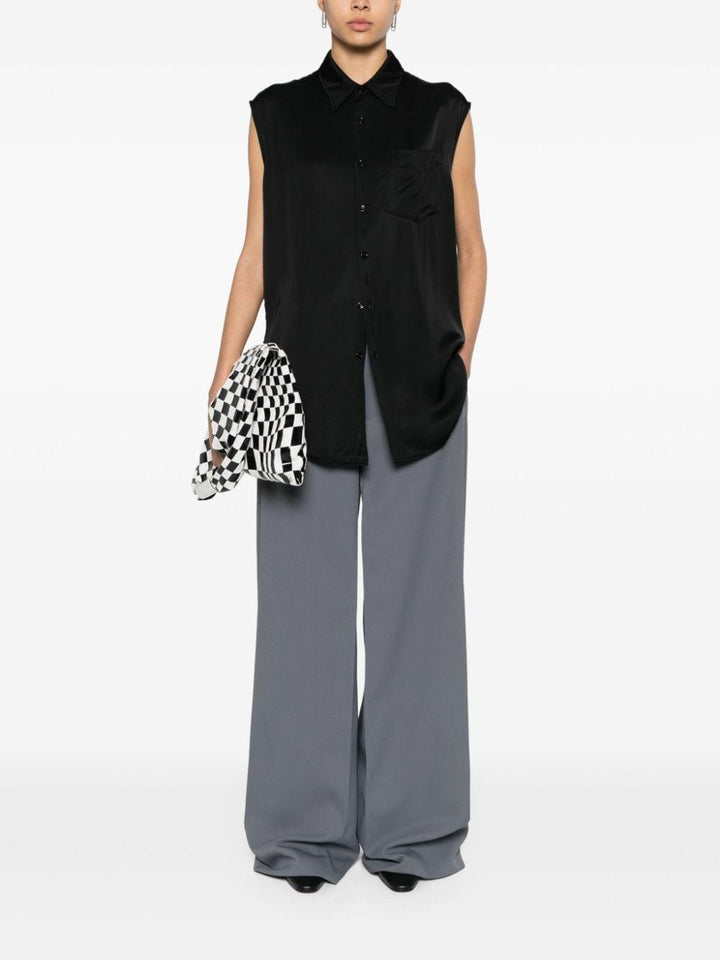 Camicia nera donna