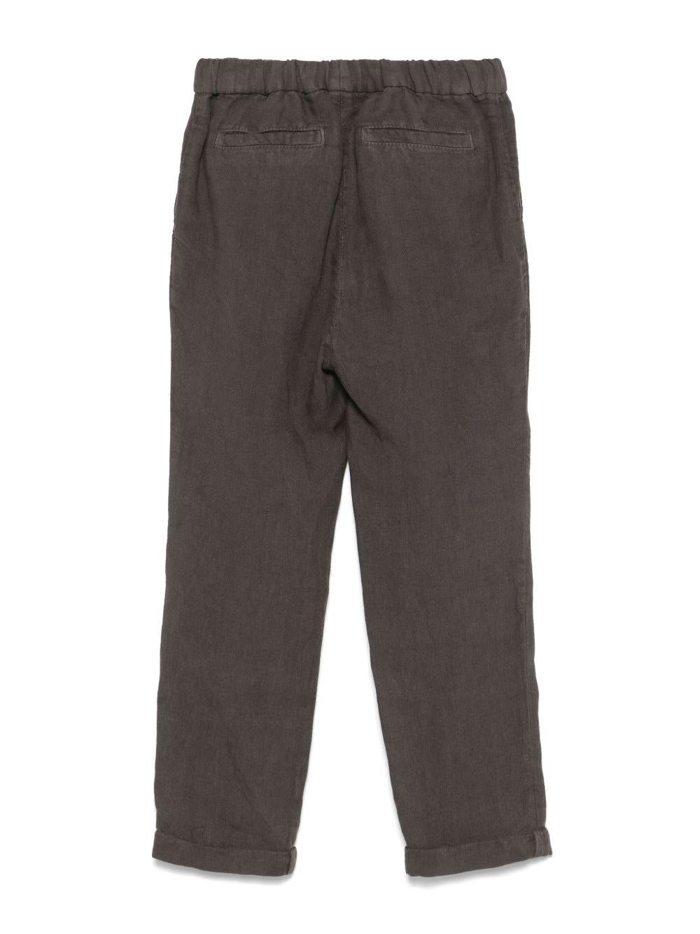 pantaloni marroni bambino