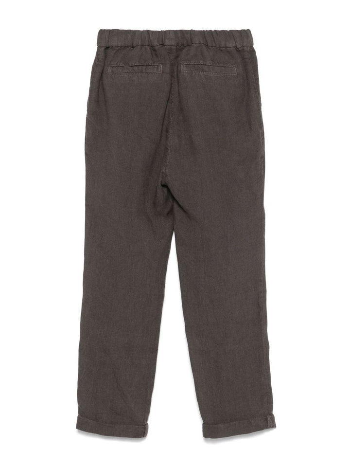pantaloni marroni bambino