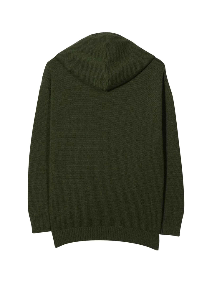 Maglione verde bambino