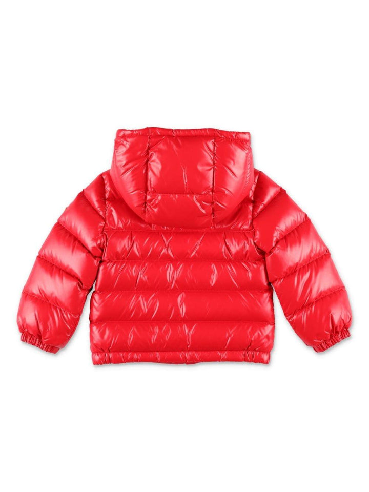Piumino rosso neonato unisex