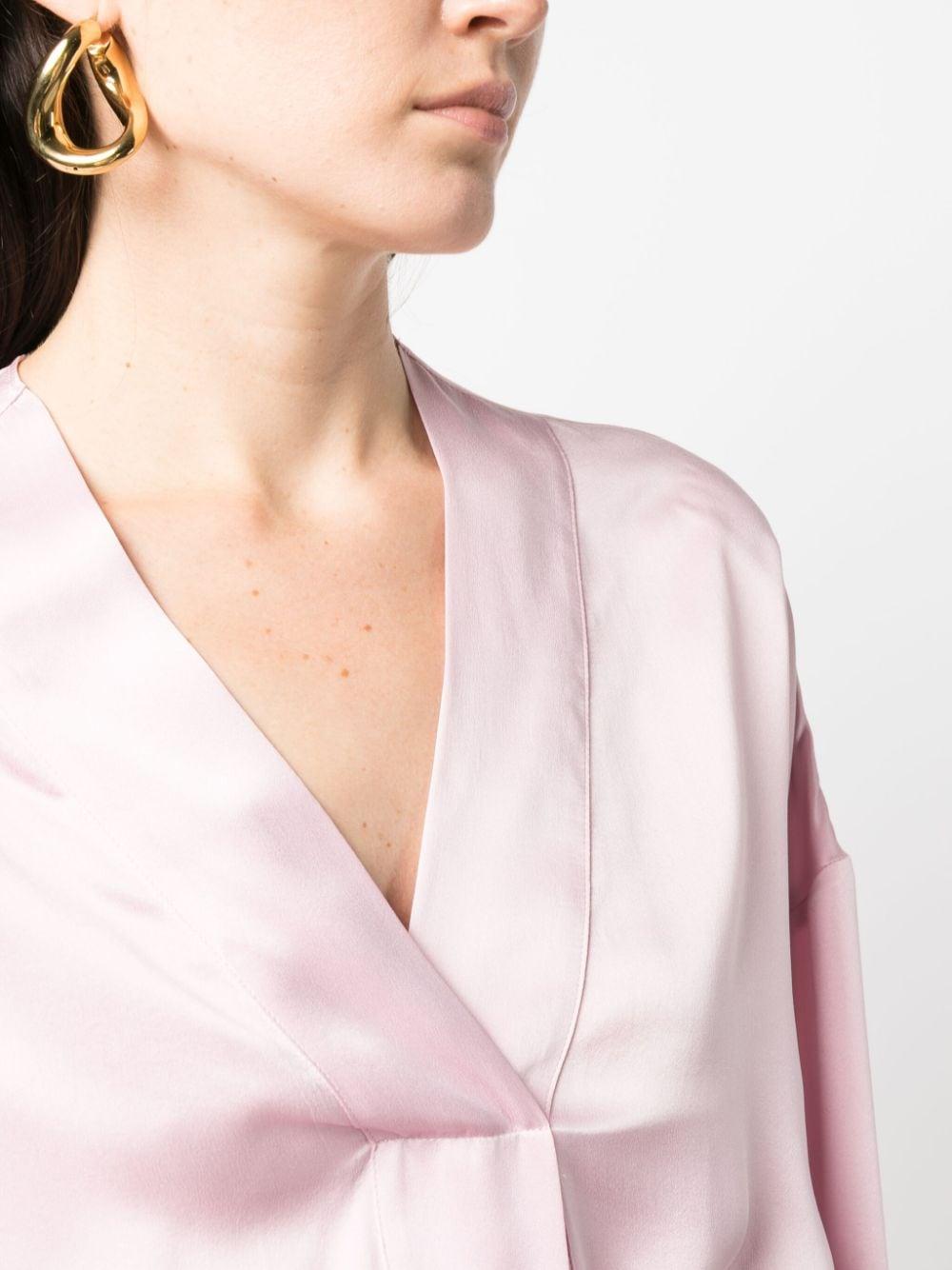 Blusa rosa donna