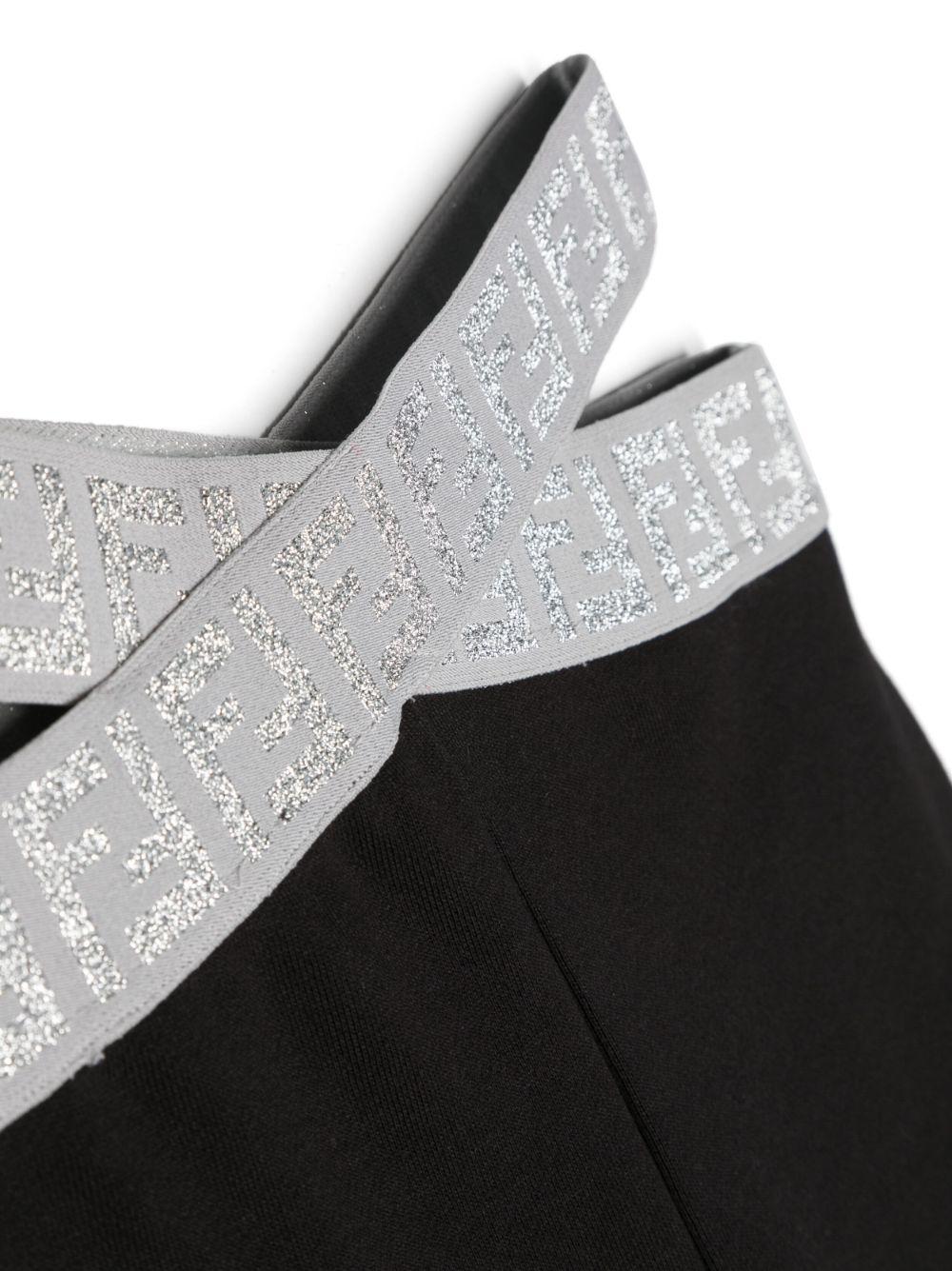 Pantalone nero bambina