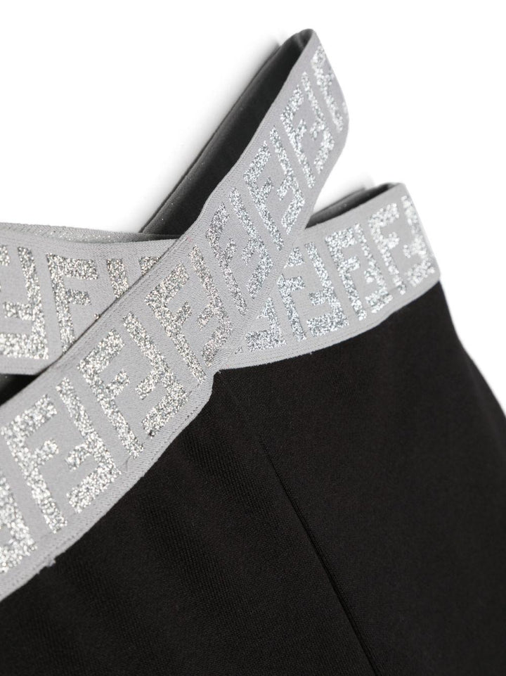 Pantalone nero bambina