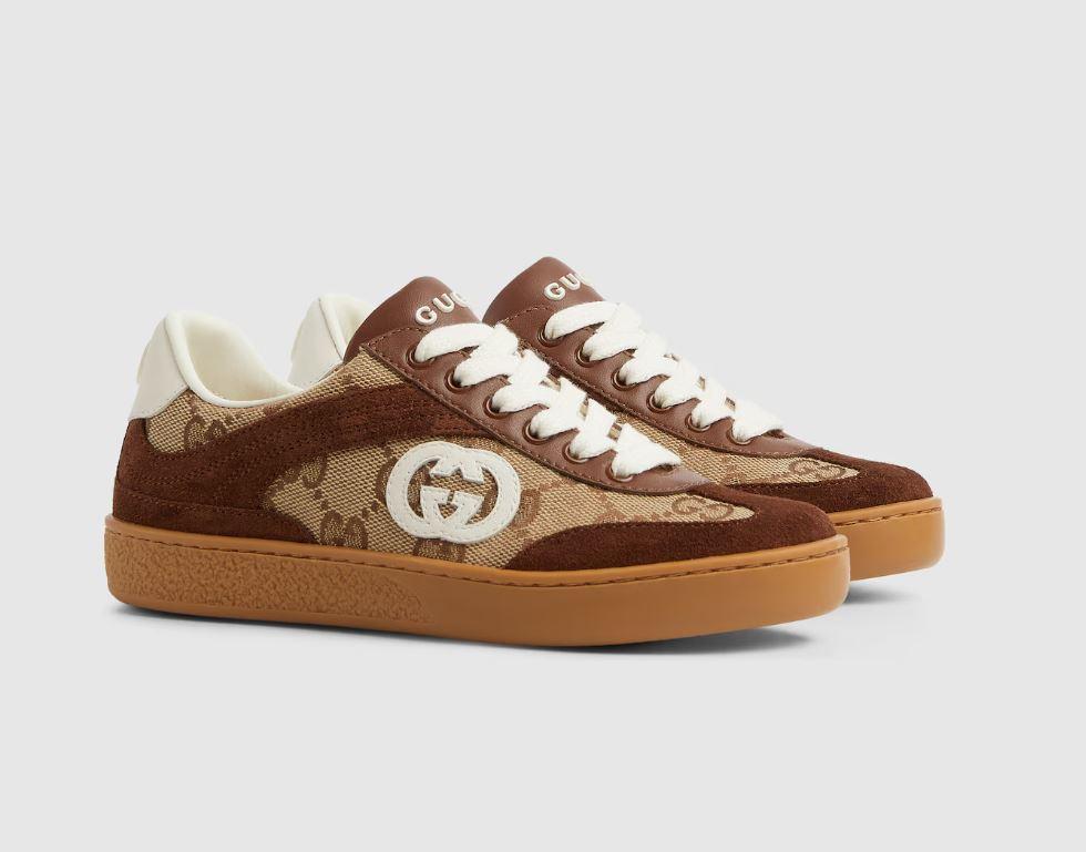 sneakers marrone bambino 812674AAE2T 2248 GUCCI KIDS 