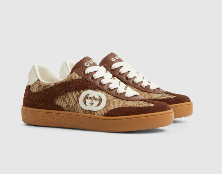 sneakers marrone bambino 812674AAE2T 2248 GUCCI KIDS 