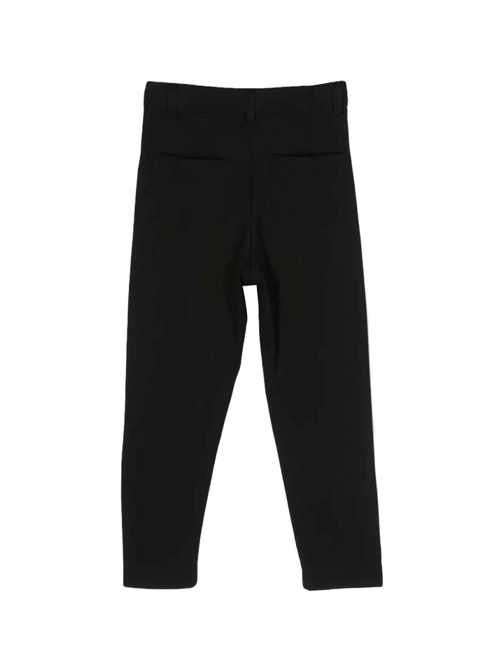 Pantaloni neri bambina
